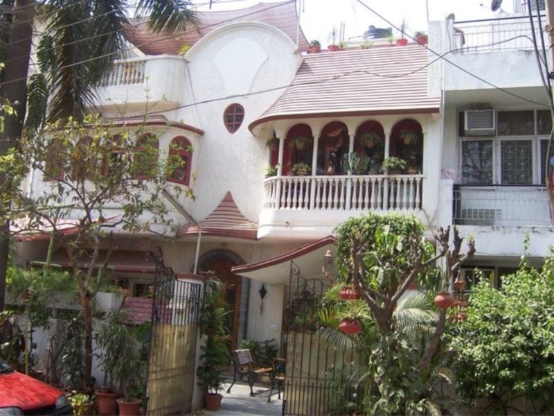 Delhi Bed And Breakfast Нью-Дели Экстерьер фото