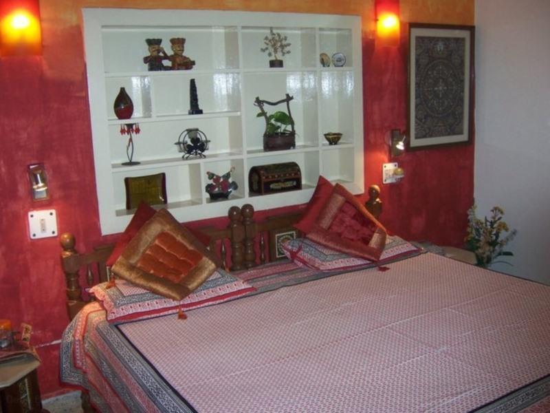 Delhi Bed And Breakfast Нью-Дели Экстерьер фото